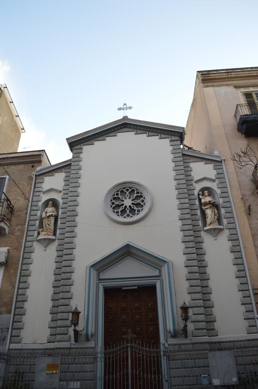 Ferienwohnung Casa Cairone Palermo Exterior foto